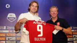 Булыкин в "Твенте"