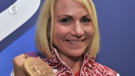 Вторая медаль на колесе