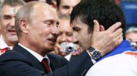 Золотой хет-трик для Путина