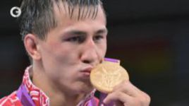 Есть золото! Есть Болт!