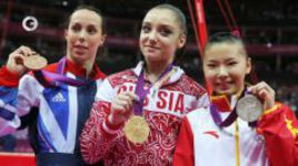 Пятое золото России!