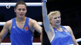 В боксе у нас две финалистки!