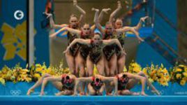 Синхронистки непобедимы!