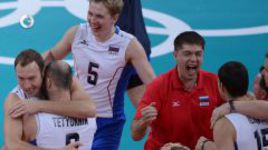 Волейболисты идут к золоту