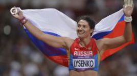 Метнула по-чемпионски!