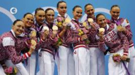 Много золота и финалы России