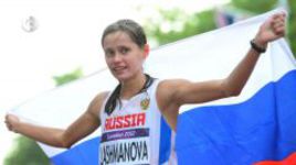 В ходьбе - золотой дубль!