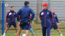 Капелло под дождем и без Широкова