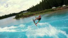 Звезда мирового вейкбординга Danny Harf в Москве