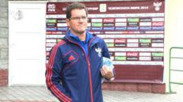 Команда Капелло перед матчем