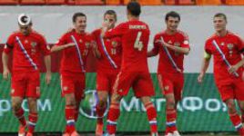 Россия начала отбор с победы