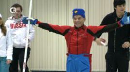 УРОК СО ЗВЕЗДОЙ: Керлинг