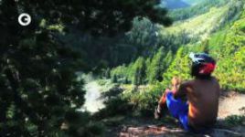 МТВ райдер Иван MAD Малахов на склонах Италии