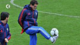 Последняя тренировка, последние слова