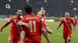 С одного удара!