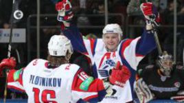 Гол "Локомотива" за секунду до конца овертайма