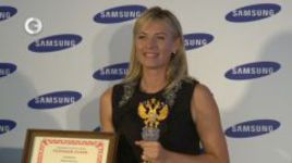 Шарапова - официальное лицо Samsung