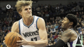 Кириленко стал лидером "Миннесоты"