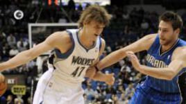 НБА: новая победа "Миннесоты"