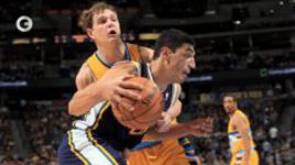 НБА: первая игра Мозгова