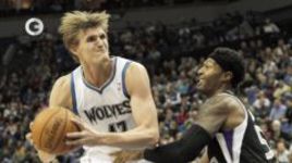 Кириленко в команде всех звёзд НБА