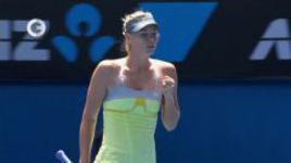 Очень мощно! По-шараповски