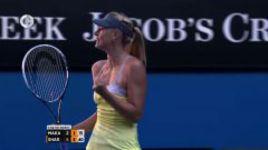 Шарапова в полуфинале