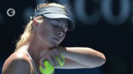 Шарапову остановил "робот"