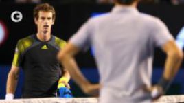 Энди Маррэй - второй финалист Открытого чемпионата Австралии по теннису