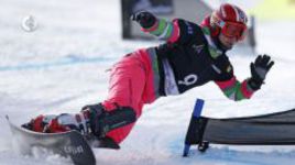 Тудегешева вновь быстрее всех