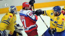 Российские хоккеисты укрепляют лидерские позиции в Евротуре