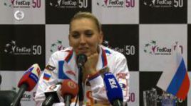 Веснина - о поражении от Мориты