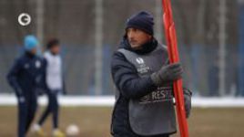 "Зенит" готовится к "Ливерпулю"