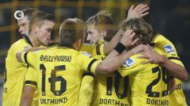 Хет-трик Ройса и джентельмен Манджукич