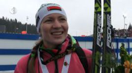 Дарья Домрачева: "Наконец-то завоевала медаль"