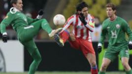 "Рубин" прошел "Атлетико"!