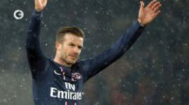 Бекхэм - о дебюте за "ПСЖ"