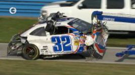 Шокирующий финал в Дайтоне