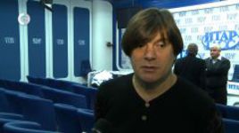 Трубач: "С приходом Капелло ни о чём не переживаю"