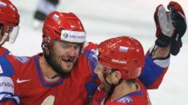 Сборная России по хоккею перед четвертьфиналом