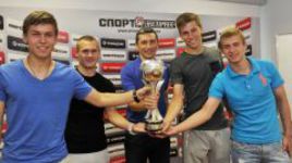 Чемпионы Европы в гостях у "СЭ"