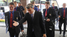 Сборная России заселилась в отель