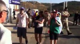 Российские фанаты перед матчем с Испанией