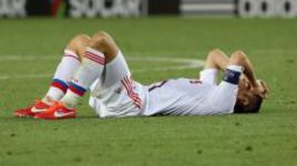 Начали с поражения...