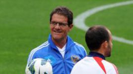 Капелло и Денисов: "Цель одна - победа"