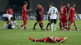 Молодежка возвращается ни с чем