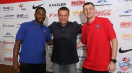 Фридзон и Парго - новички ЦСКА