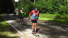 Тренировка биатлонистов глазами "СЭ"