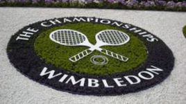 Начало дня на Уимблдоне