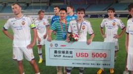 Слуцкий разобрался с первым соперником